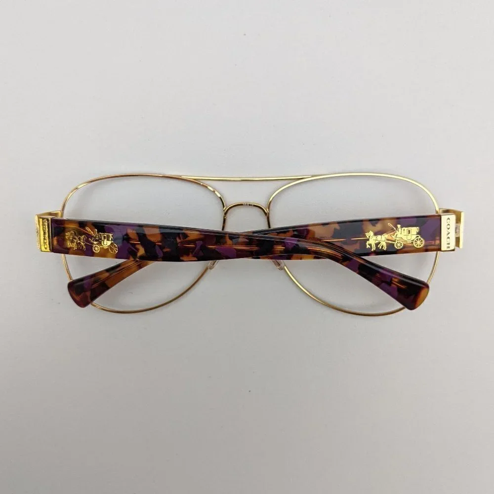 🕶️Frame Only! Coach HC7059 L138 Sunglasses 58/15 135 /KAL146🕶️​